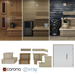 现代汗蒸馆 桑拿